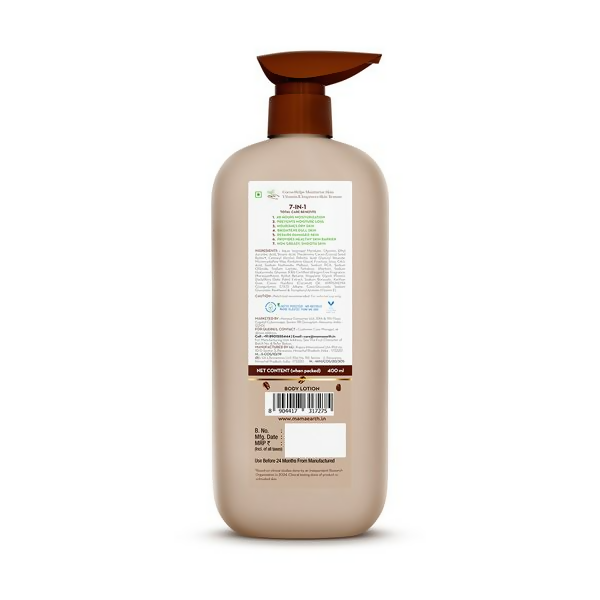 Mamaearth Cocoa Rich Moisturizing Body Lotion with Cocoa Butter &amp; Vitamin E