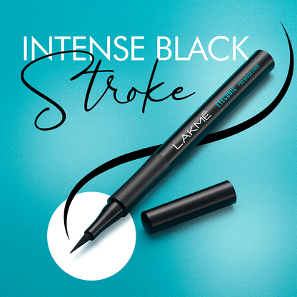 Lakme Eyeconic Pro Brush Liner Black