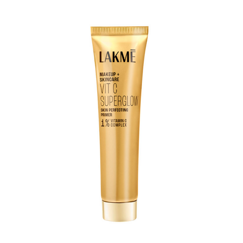 Lakme Vitamin C Superglow Skin Perfecting Primer with 1 % Vit C