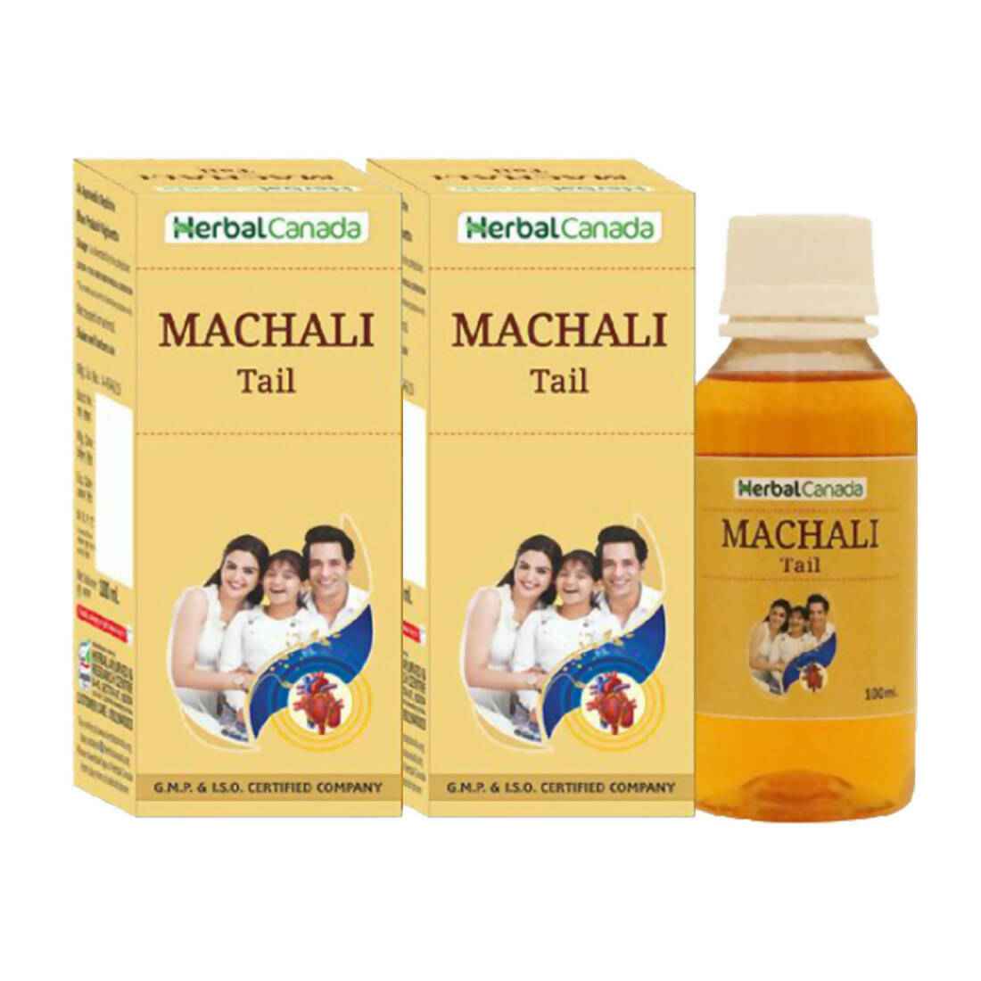 Herbal Canada Machli Oil