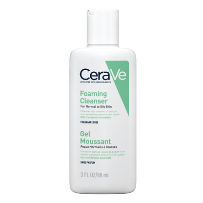 Cerave Foaming Daily Gel Cleanser for Normal to Oily Skin