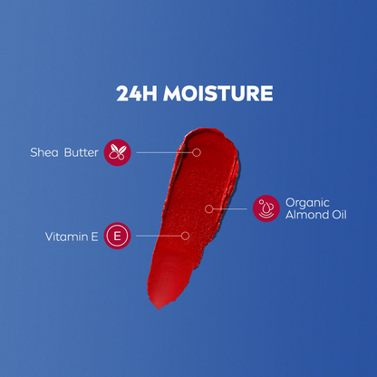 Nivea Lip Caring Beauty Red Lip Balm With SPF 30 - Red