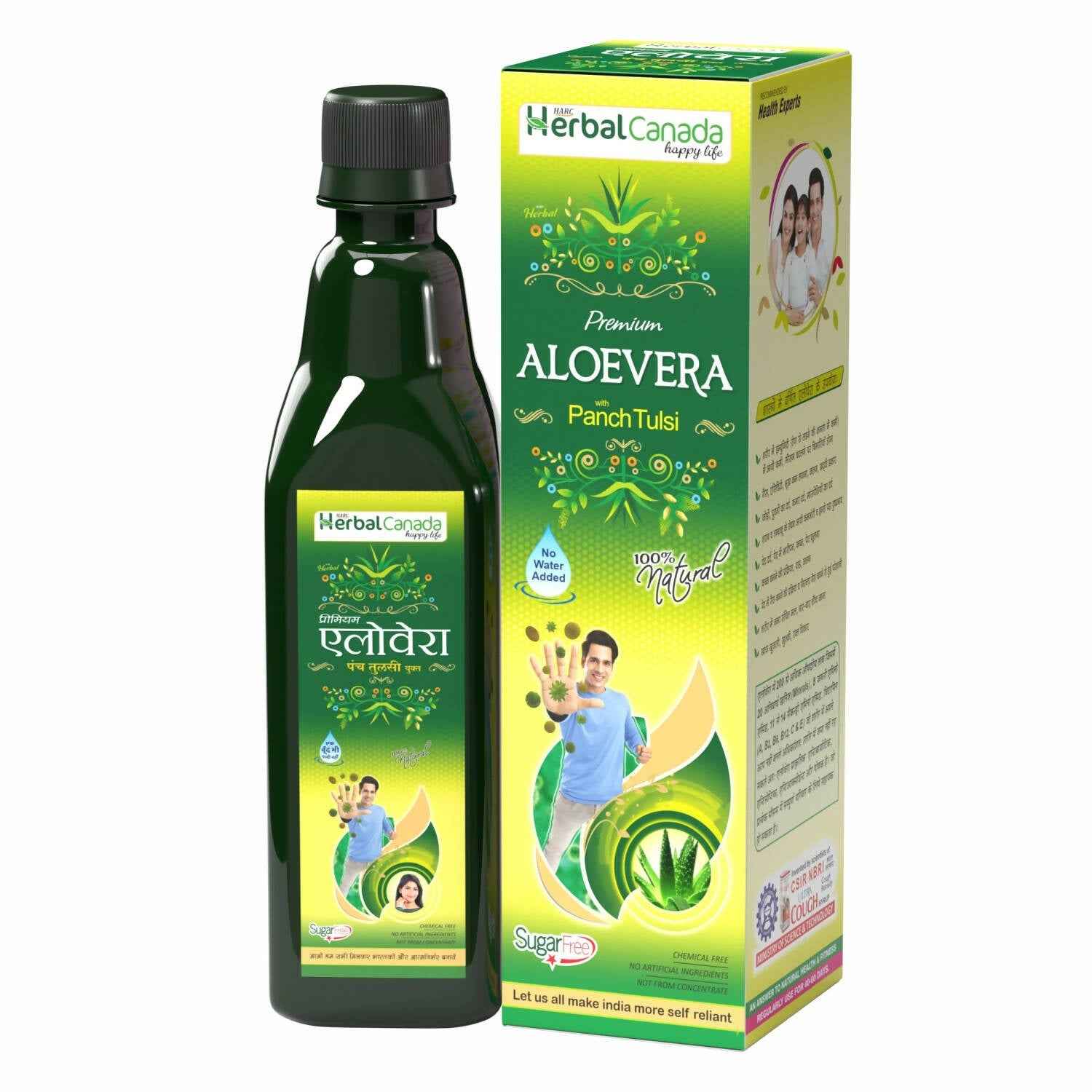 Herbal Canada Aloe Vera Ras