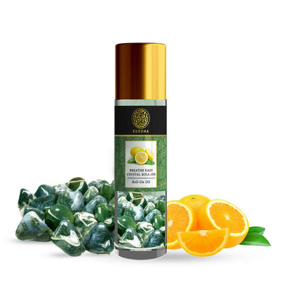 Buddha Natural Breathe Easy Crystal Roll On