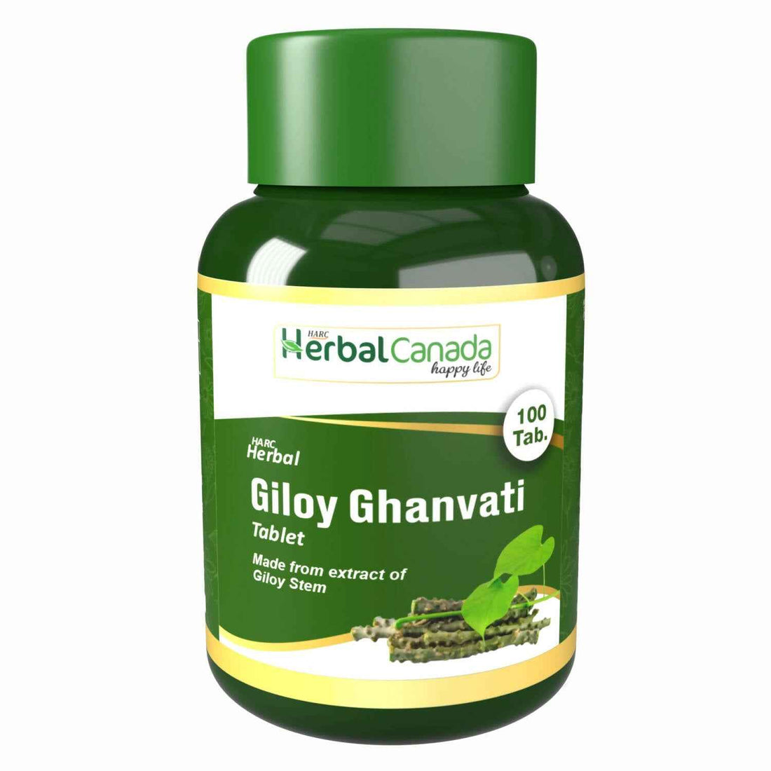 Herbal Canada Giloy Ghanvati Tablets