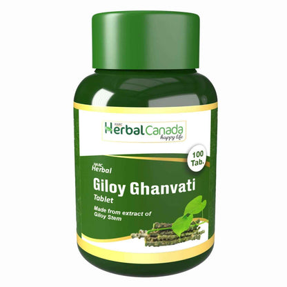Herbal Canada Giloy Ghanvati Tablets