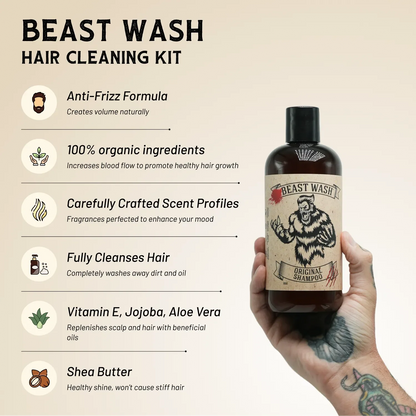 Hair Cleaning Kit by Johnny Slicks