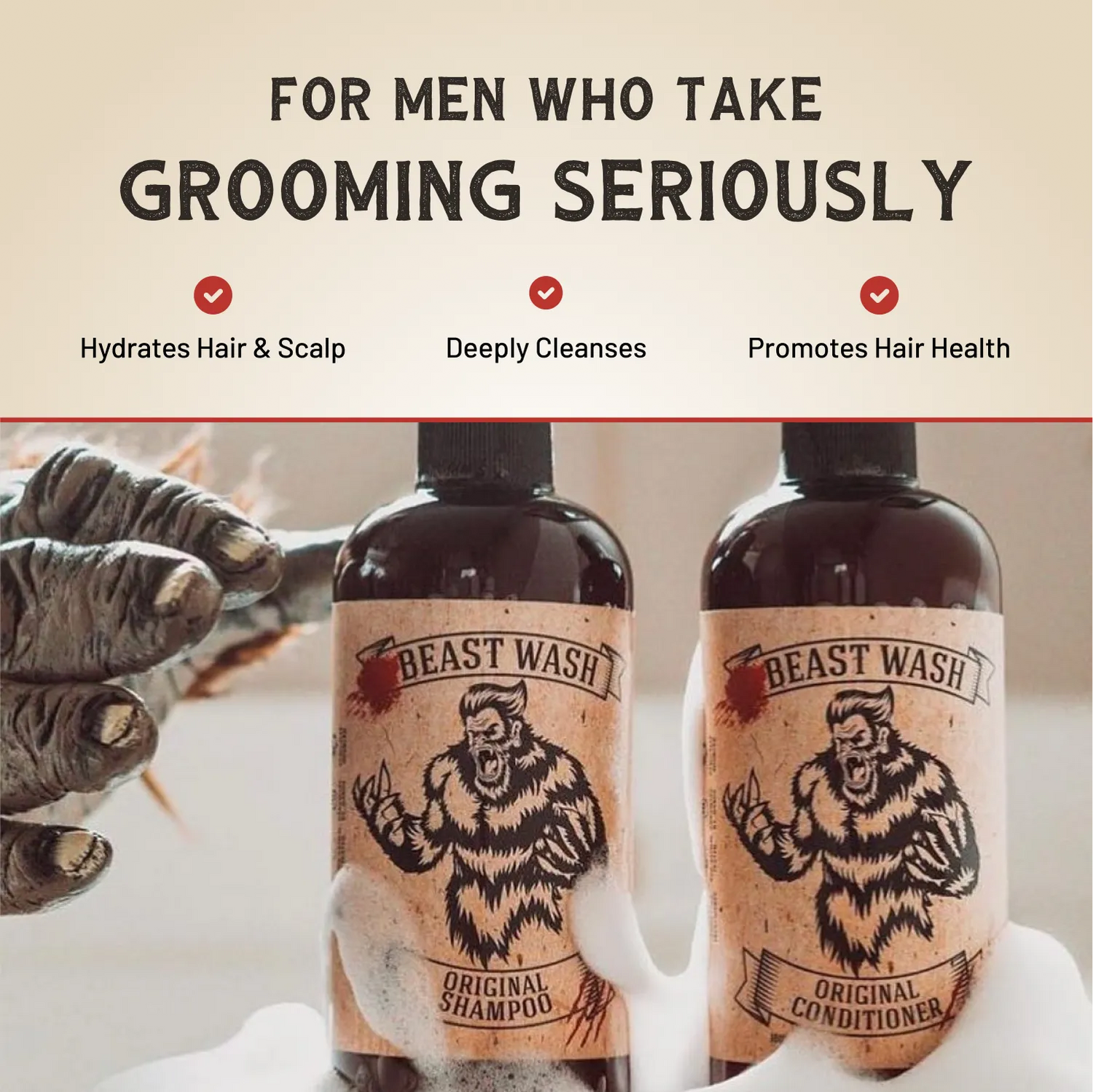 Hair Cleaning Kit by Johnny Slicks