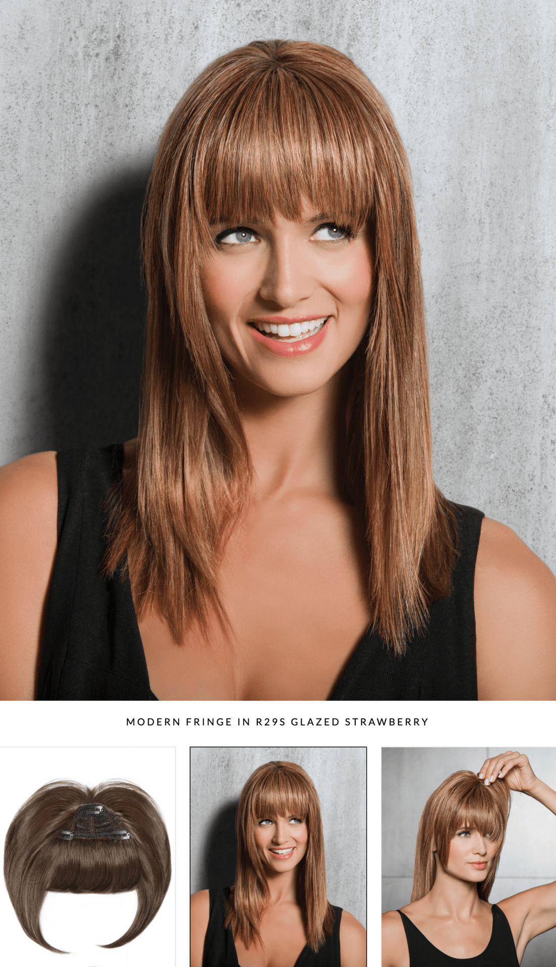 Hairdo Modern Fringe, Color R25