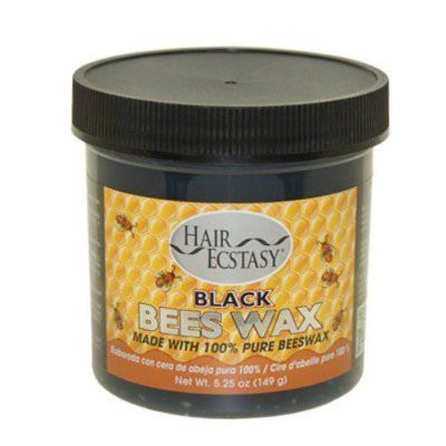 Hair Ecstasy Black Beeswax, 5.25 oz