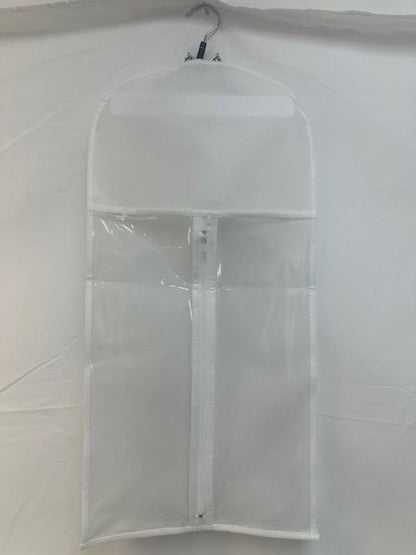 Hair Extensions Carrier .Suit Case Bag White