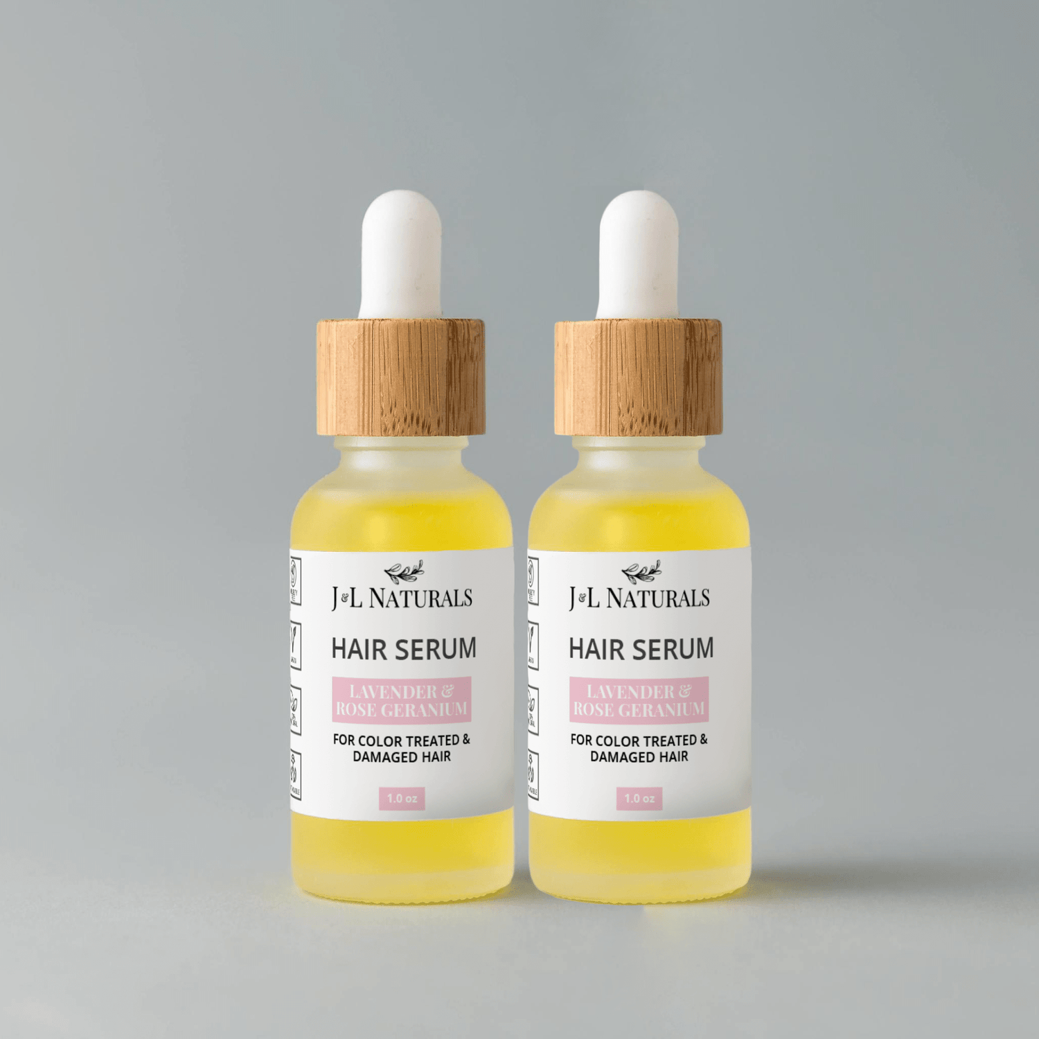 Hair Serum Duo – Plant-Powered Oils for Growth, Hydration &amp; Strength - DestGlow