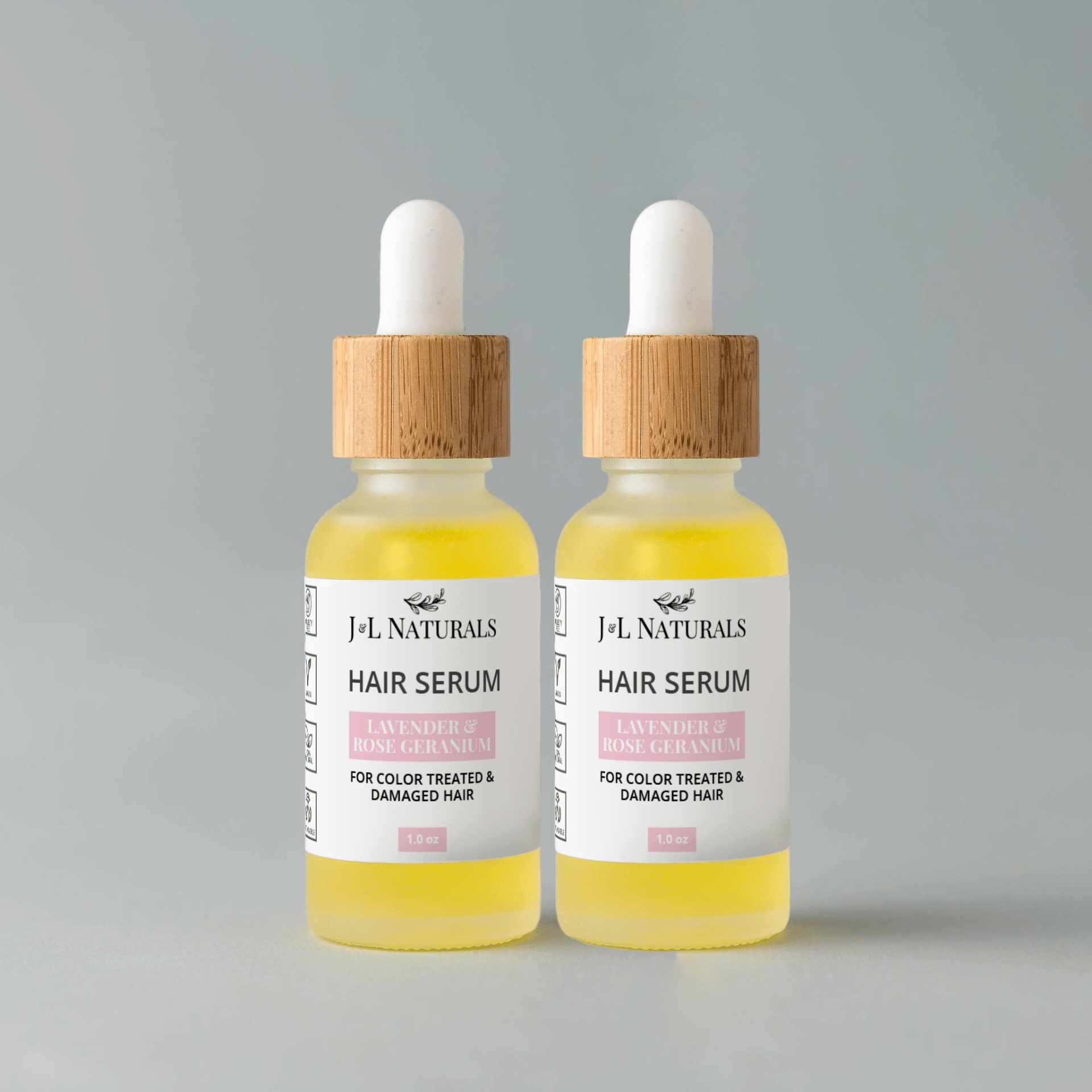 Hair Serum Duo – Plant-Powered Oils for Growth, Hydration &amp; Strength - DestGlow