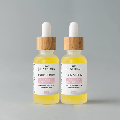 Hair Serum Duo – Plant-Powered Oils for Growth, Hydration &amp; Strength - DestGlow