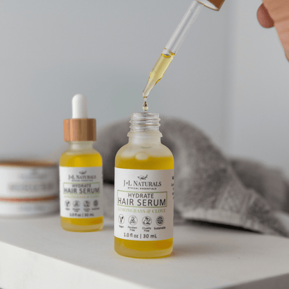 Hair Serum Duo – Plant-Powered Oils for Growth, Hydration &amp; Strength - skin care