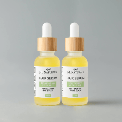 Hair Serum Duo – Plant-Powered Oils for Growth, Hydration &amp; Strength - DestGlow