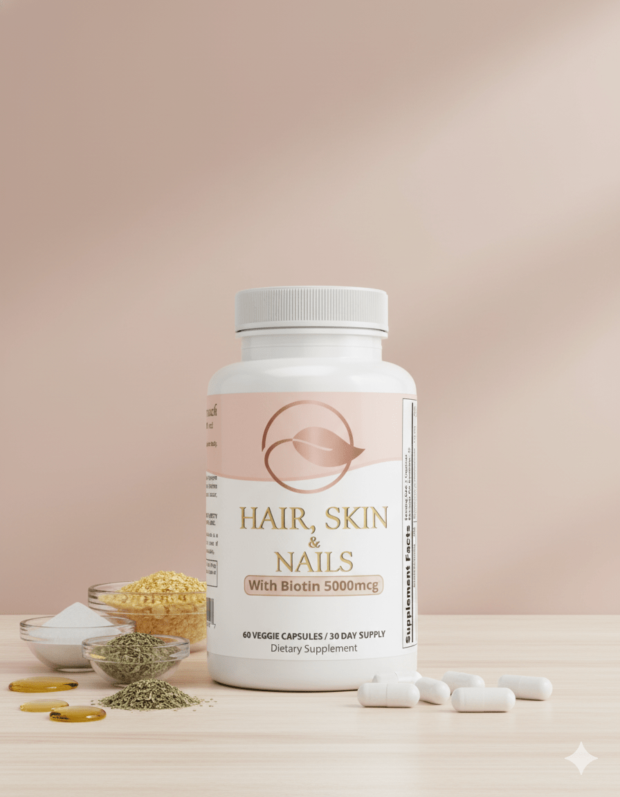 Hair, Skin and Nails by Bellawell