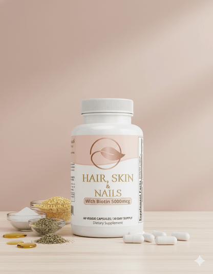 Hair, Skin and Nails by Bellawell