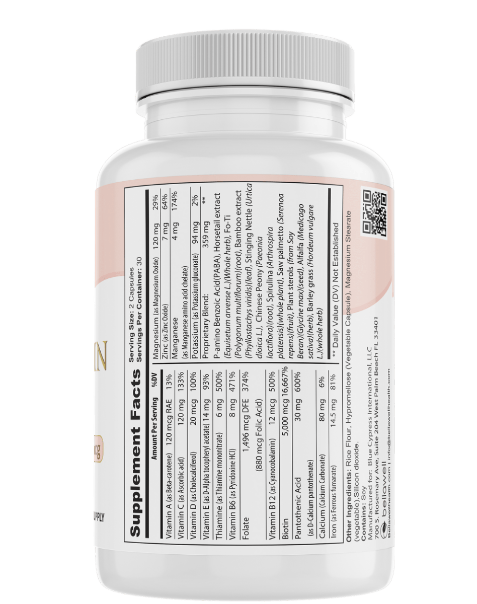 Hair, Skin and Nails by Bellawell