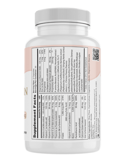 Hair, Skin and Nails by Bellawell