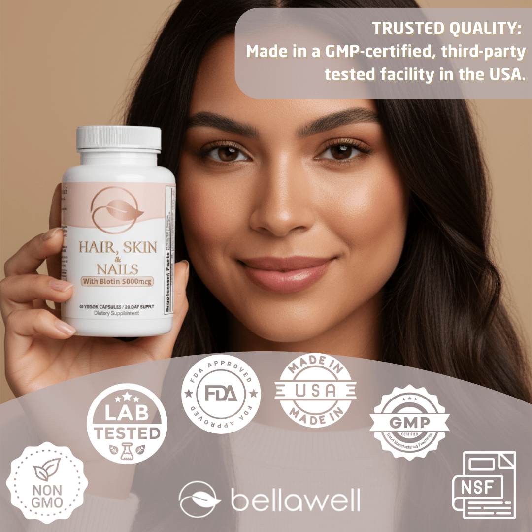 Hair, Skin and Nails by Bellawell