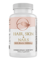 Hair, Skin and Nails by Bellawell