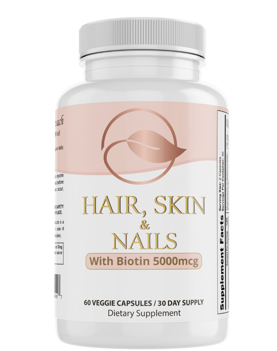 Hair, Skin and Nails by Bellawell