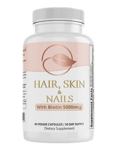 Hair, Skin and Nails by Bellawell