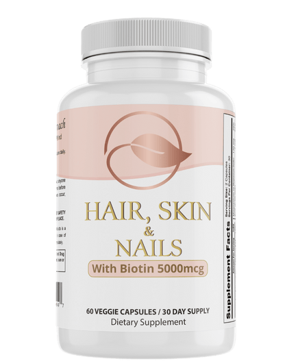 Hair, Skin and Nails by Bellawell