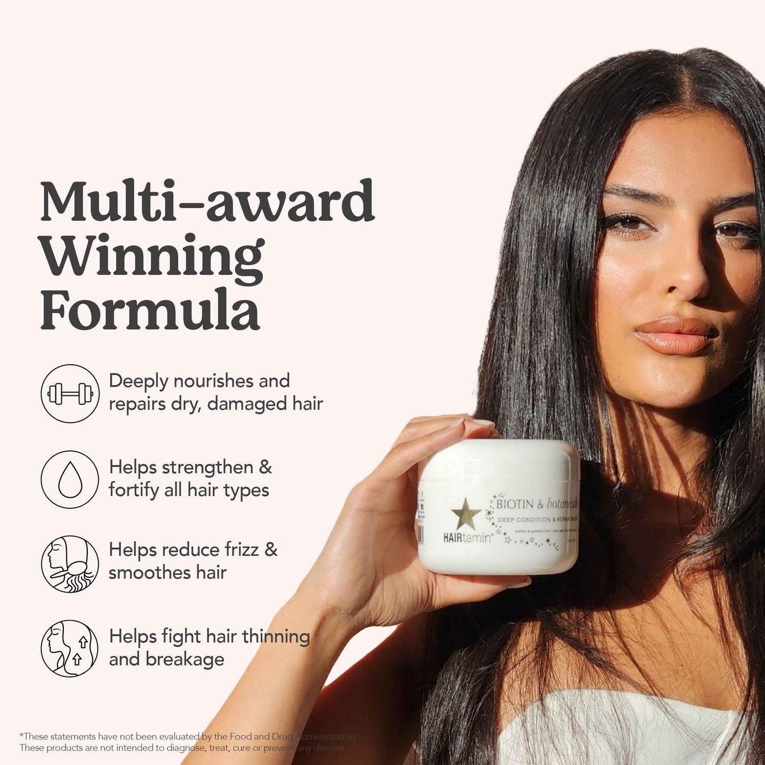 Biotin &amp; Botanicals Deep Condition &amp; Repair Hair Mask