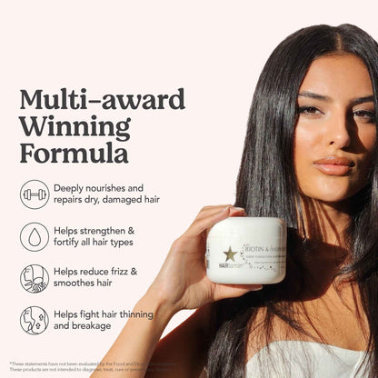 Biotin &amp; Botanicals Deep Condition &amp; Repair Hair Mask