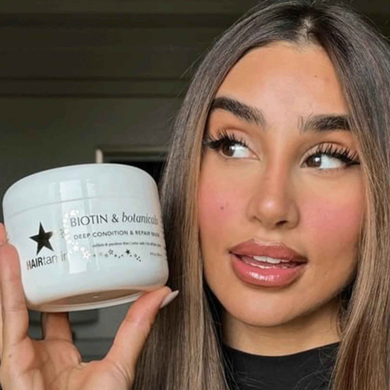 Biotin &amp; Botanicals Deep Condition &amp; Repair Hair Mask