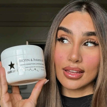 Biotin &amp; Botanicals Deep Condition &amp; Repair Hair Mask