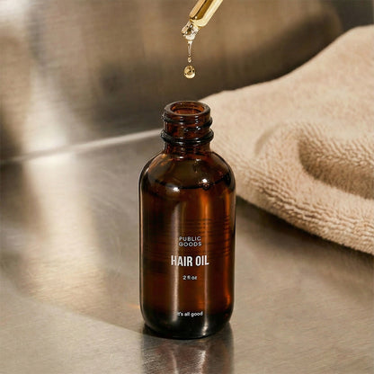 Hair Oil by Public Goods