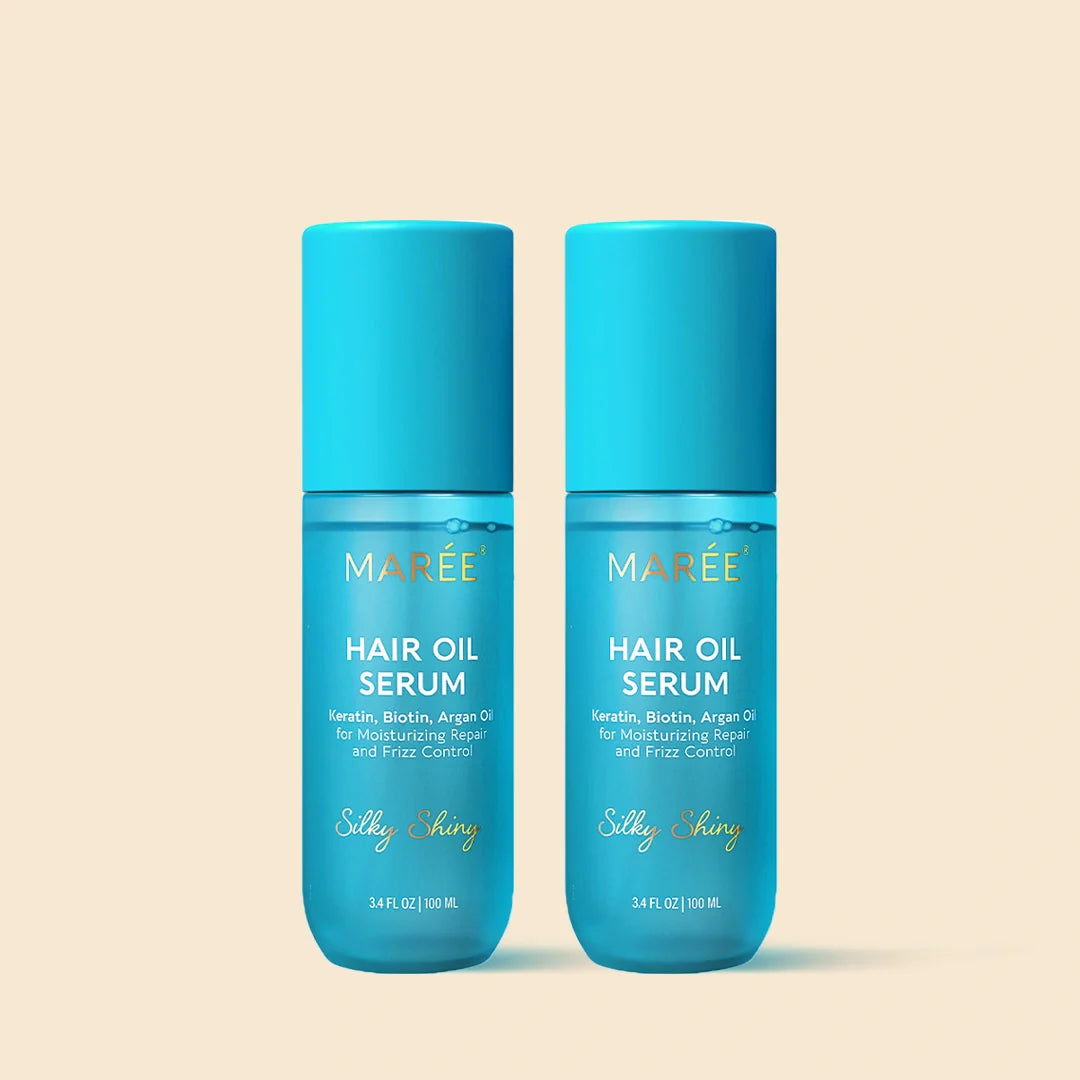 Keratin Oil Serum for Dry &amp; Damaged Hair by Maree