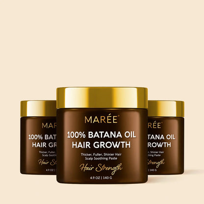 Pure Batana Hair Growth Paste by Maree