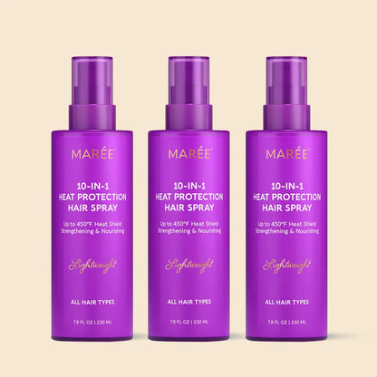 Heat Styling Protective Hair Spray by Maree