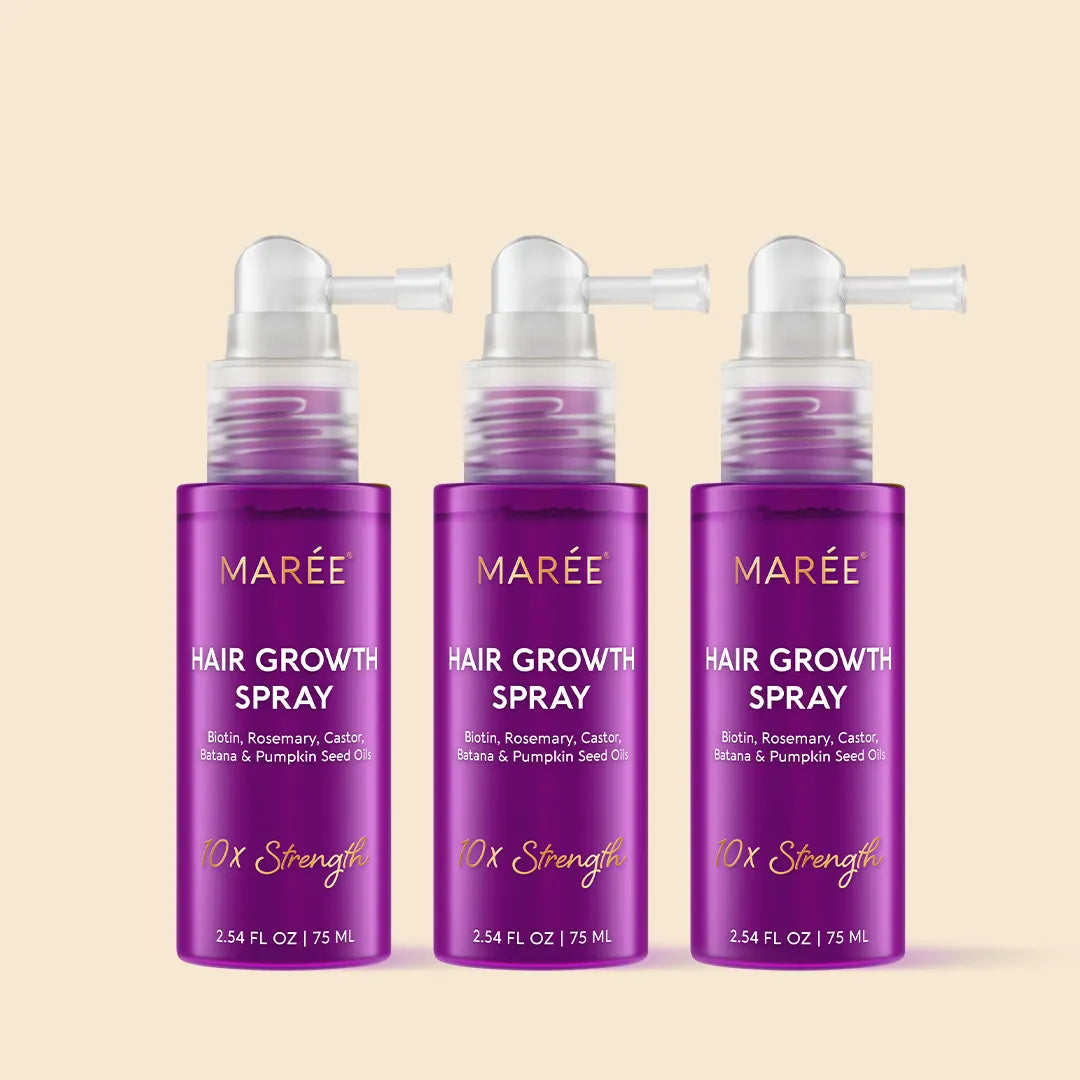 4-in-1 Hair Growth Spray by Maree