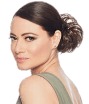Hairdo Clip-On Pouf