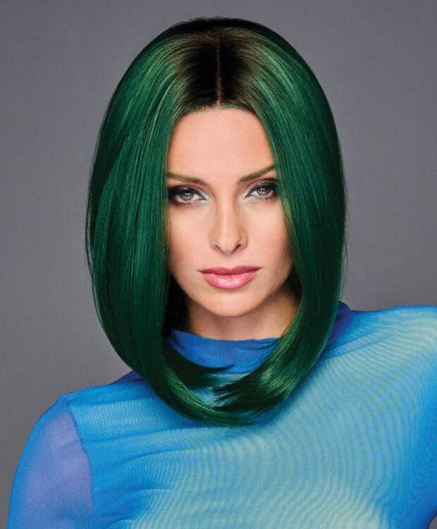 Hairdo Green IRL Wig