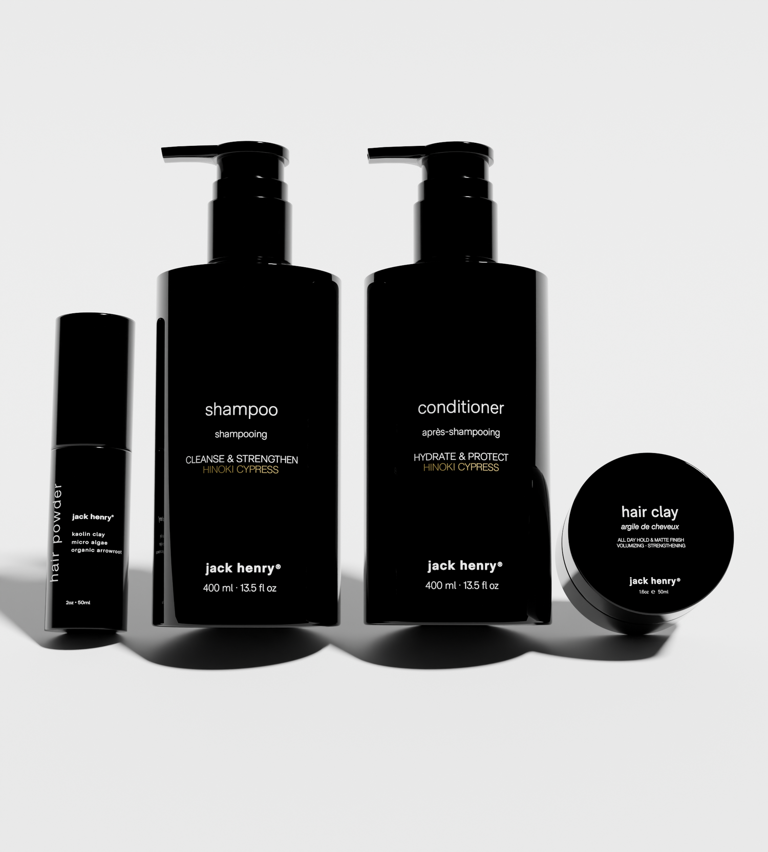 Hair Set by JACK HENRY