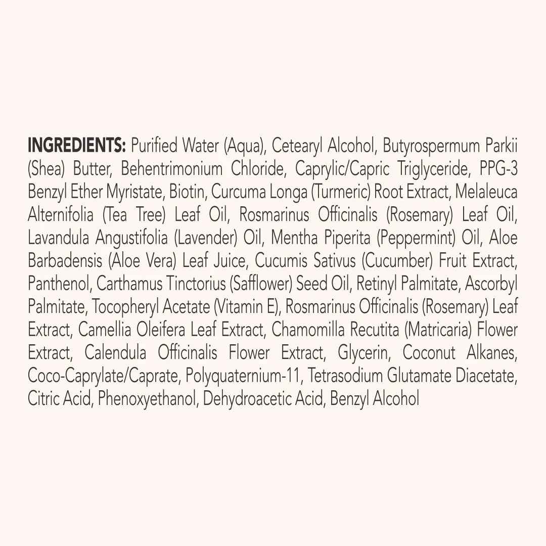 Biotin &amp; Botanicals Deep Condition &amp; Repair Hair Mask