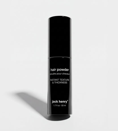 hair powder by JACK HENRY