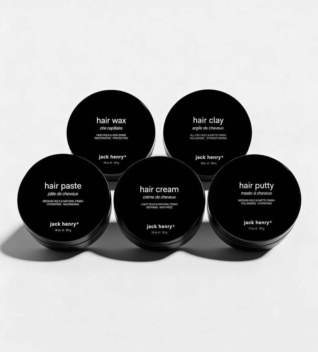 Hair Styling Set by JACK HENRY