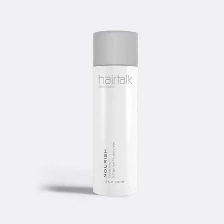 Hairtalk Hair Extensions Nourish Conditioner (Sulfate &amp; Paraben Free) 8 oz