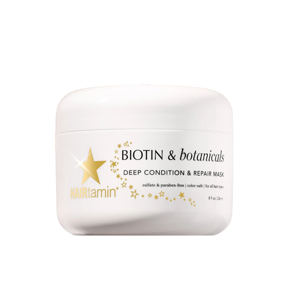 Biotin &amp; Botanicals Deep Condition &amp; Repair Hair Mask