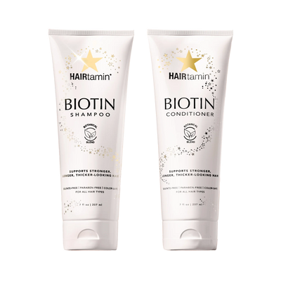 Biotin & Botanicals Shampoo & Conditioner