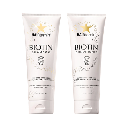 Biotin &amp; Botanicals Shampoo &amp; Conditioner