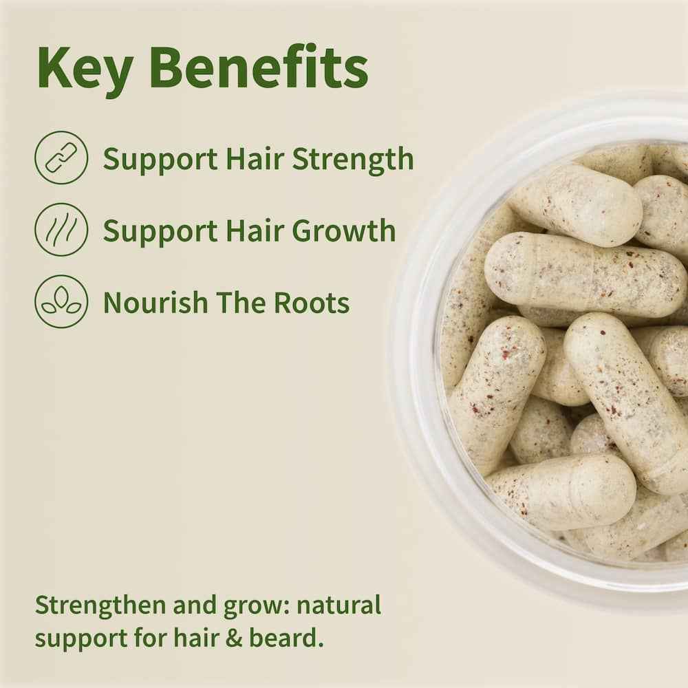 Hair Growth Supplement for Men