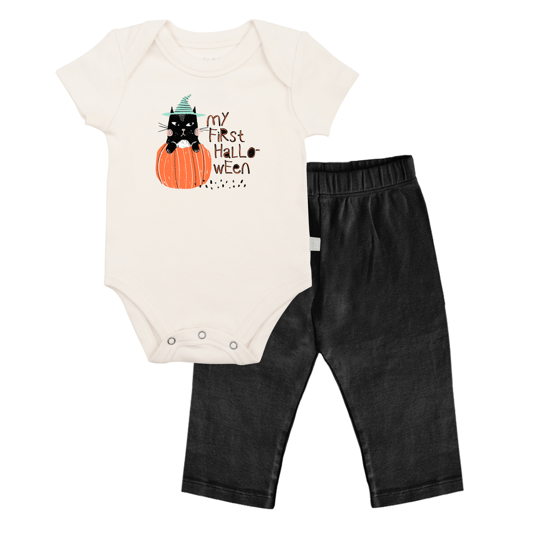 gift set | my first halloween cat